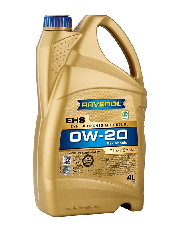 RAVENOL EHS SAE 0W-20