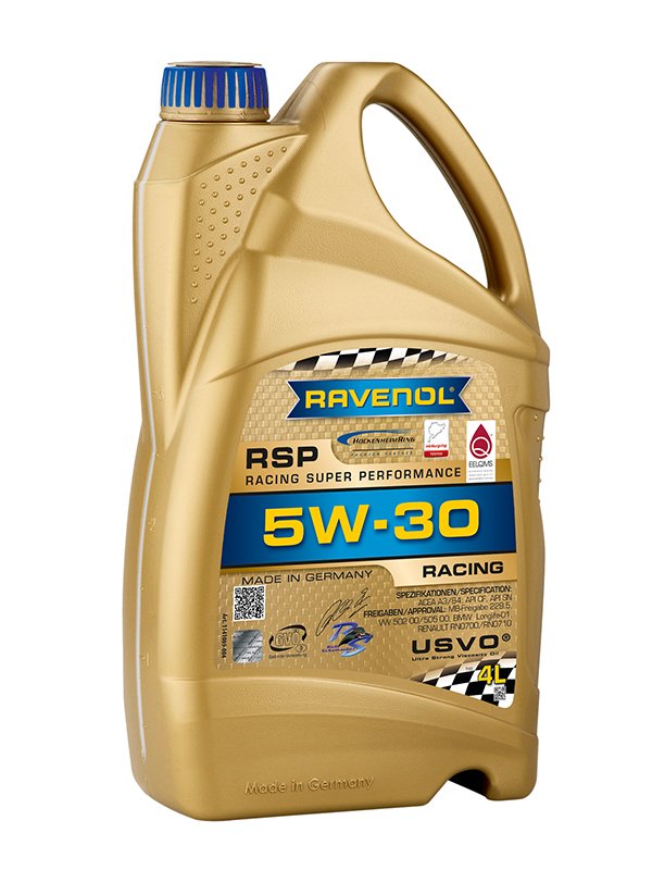 RAVENOL RSP Racing Super Performance SAE 5W-30